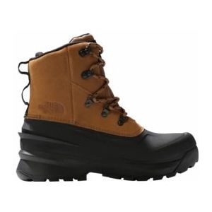 Wandelschoen The North Face Men Chilkat V Lace Waterproof Utility Brown TNF Black-Schoenmaat 42,5