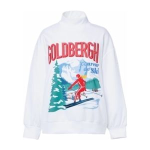 Trui Goldbergh Women La Montagne Crew Neck White-L