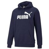 Trui Puma Men Essentials Big Logo Hoodie Blue-S