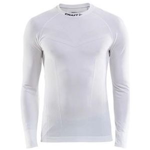 Longsleeve Craft Men Pro Control Seamless Jersey White-S