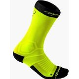 Sok Dynafit Ultra Cushion Fluo Yellow-Schoenmaat 35 - 38