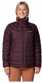 Columbia - Powder Lite II - Jas - Paars - Warmte Reflecterende Voering - Waterafstotend