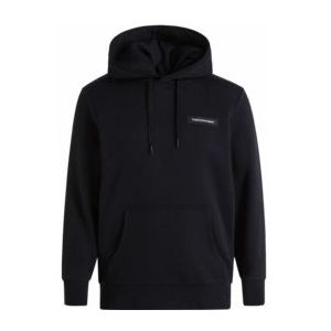 Hoodie Peak Performance Men Logo Hood Sweatshirt Black-XL