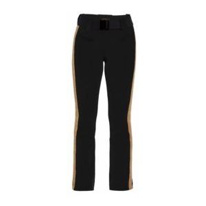 Skibroek Goldbergh Women Golden Edge Black-Maat 44