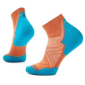 Hardloopsok Smartwool Unisex Run Targeted Cushion Ankle Socks Orange Rust-XL