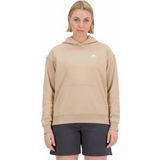 Trui New Balance Women Athletics French Terry Oversized Hoodie Incense-M