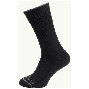 Sok Jack Wolfskin Unisex Trek Merino Sock Cl C Black-Schoenmaat 41 - 43