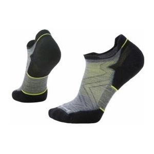 Sok Smartwool Unisex Run Targeted Cushion Low Ankle Socks Medium Gray-M