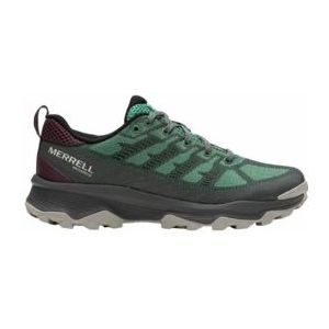 Wandelschoen Merrell Women Speed Eco Waterproof Pine Green Burgdy-Schoenmaat 37