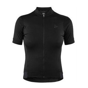 Fietsshirt Craft Women Essence Jersey Black-XXXXL