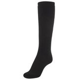 Skisokken Woolpower Unisex Socks Knee High 400 Black-Schoenmaat 40 - 44