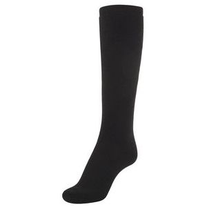 Skisokken Woolpower Unisex Socks Knee High 400 Black-Schoenmaat 45 - 48