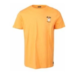 T-Shirt Brunotti Men Nicos Tangerine-M