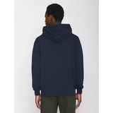 KnowledgeCotton Apparel - Hoodie - Zwart - 100% Biologisch Katoen