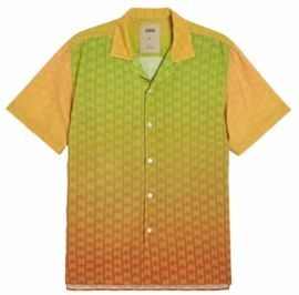 Blouse OAS Men Dawn Sky Viscose