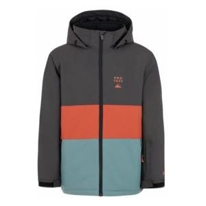 Ski Jas Protest Boys Prtskimmer Jr Deep Grey-Maat 152