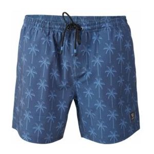 Zwembroek Brunotti Men Darmin Palmtree Blue-M