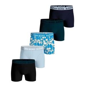 Boxershort Björn Borg Men Cotton Stretch Boxer Multipack 6 (5 Pack) 2024-XS