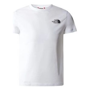 T-Shirt The North Face Kids Teen S/S Simple Dome Tee TNF White-XS