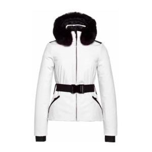 Ski Jas Goldbergh Women Hida Faux Border White-Maat 36