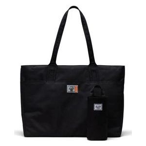 Draagtas Herschel Supply Co. Insulated Alexander Zip Tote Large Black