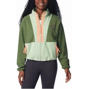 Vest Columbia Women Back Bowl Fleece Canteen/Sage L 2024-L