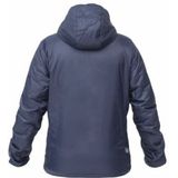 Jas Heat Experience Women Heated Hybrid Jacket Navy Blue-XS