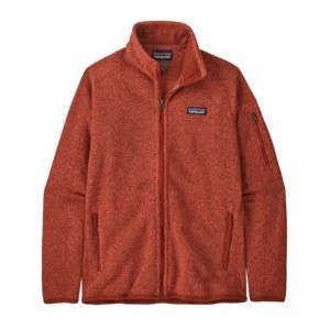Vest Patagonia Women Better Sweater Jkt Pimento Red-XL