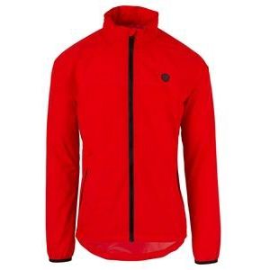 Regenjas AGU Unisex Go Jacket Red-L