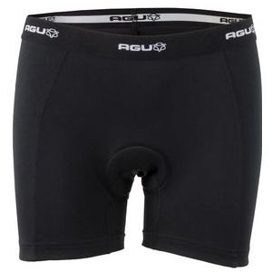 Fietsondergoed AGU Women Undershort Essential Black-M