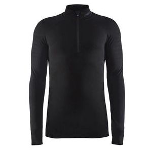 Ondershirt Craft Active Intensity Zip Men Black-XXL