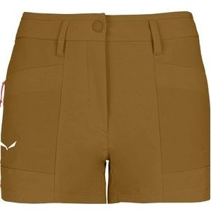 Korte broek Salewa Women Puez Durastretch Cargo Golden Brown-L