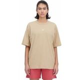 New Balance - Oversized T-Shirt - Incense - Katoen