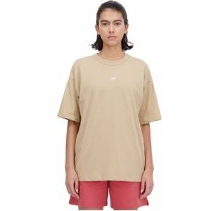 New Balance - Oversized T-Shirt - Incense - Katoen