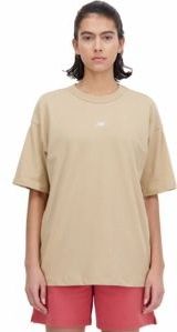 New Balance - Oversized T-Shirt - Incense - Katoen