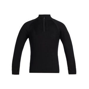 Icebreaker 260 Tech Merino Lange Mouwenshirt Zwart 8 Years