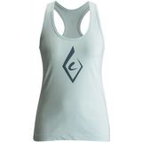 Tanktop Black Diamond Women Brushstroke Tank Glacial Blue-L