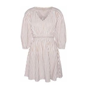 Jurk Barbour Women Ella White/Tannin-12