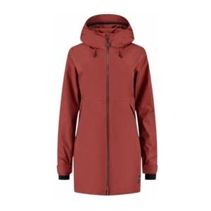 Parka Blue Loop Women Virga Shell Dark Terra-S