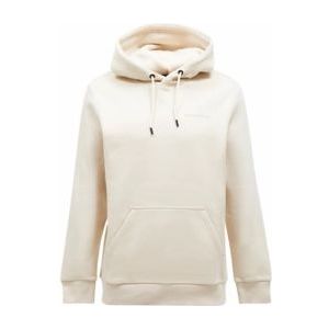 Hoodie Peak Performance Men Original Small Logo Hood Sand Fog-XXL