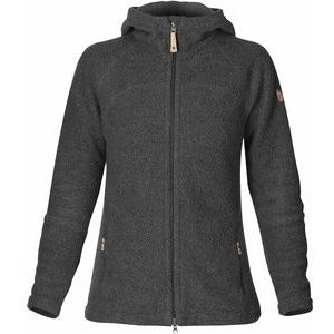 Vest Fjällräven Kaitum Fleece Dark Grey-L