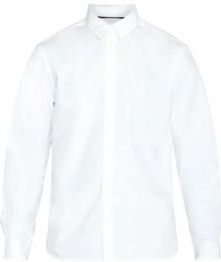 KnowledgeCotton Apparel - Alf - Blouse - Wit - Regular Fit - 100% Biologisch Katoen