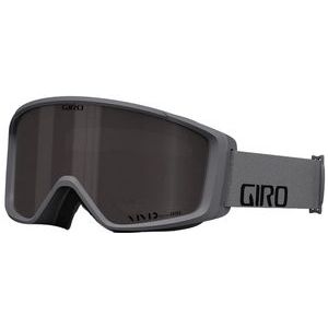 Skibril Giro Index 2.0 Grey Wordmark Vivid Smoke