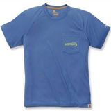 T-Shirt Carhartt Men Fishing S/S Inf. Blue Heather-M