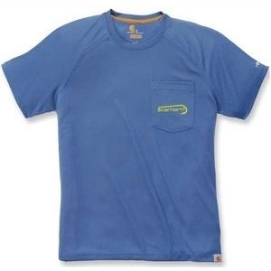 T-Shirt Carhartt Men Fishing S/S Inf. Blue Heather-M