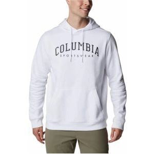 Trui Columbia Men's CSC Basic Logo II Hoodie White-L