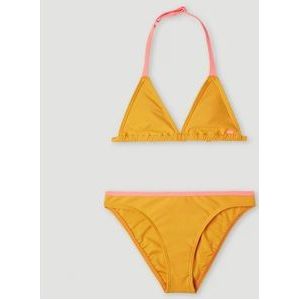 Bikini O'Neill Girls Essential Triangle Old Gold