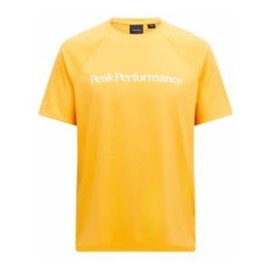 T-Shirt Peak Performance Men Active Tee Blazing Orange-S