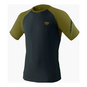 Hardloopshirt Dynafit Men Alpine Pro Short Sleeve Blueberry Army-XXL