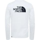 Shirt The North Face Men L/S Easy Tee TNF White-S